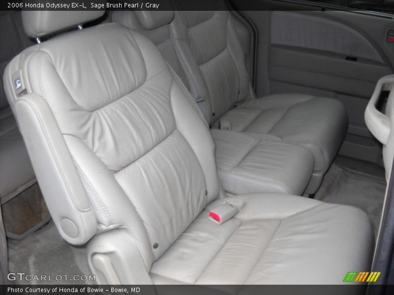 Sage Brush Pearl / Gray 2006 Honda Odyssey EX-L