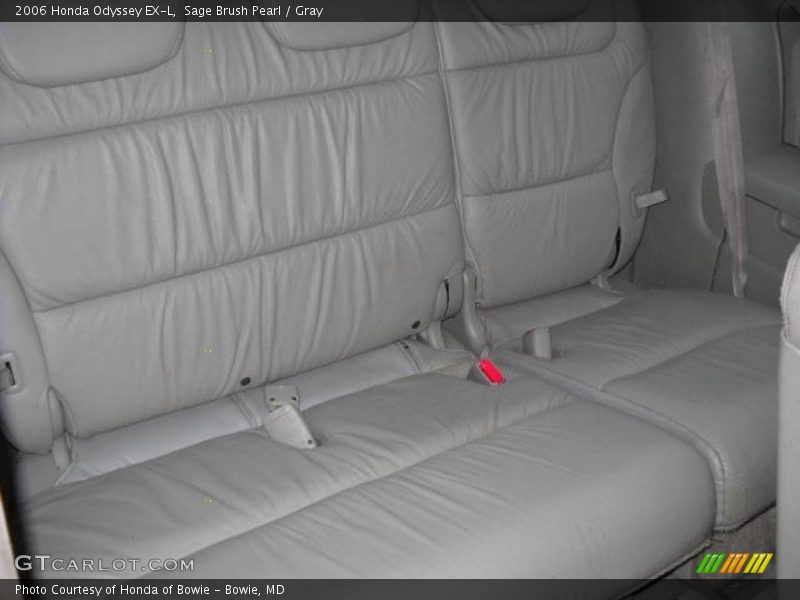 Sage Brush Pearl / Gray 2006 Honda Odyssey EX-L