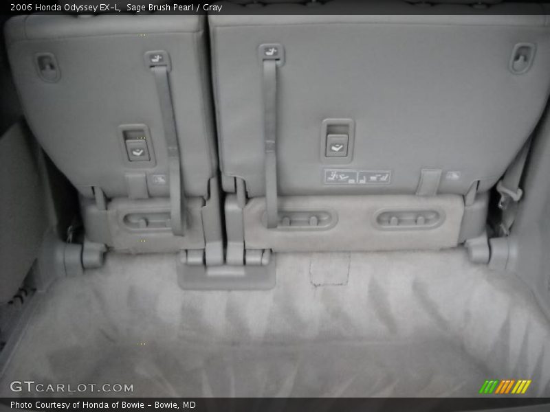Sage Brush Pearl / Gray 2006 Honda Odyssey EX-L