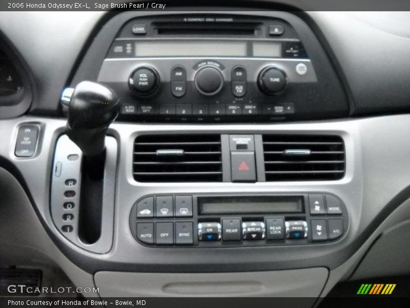 Sage Brush Pearl / Gray 2006 Honda Odyssey EX-L