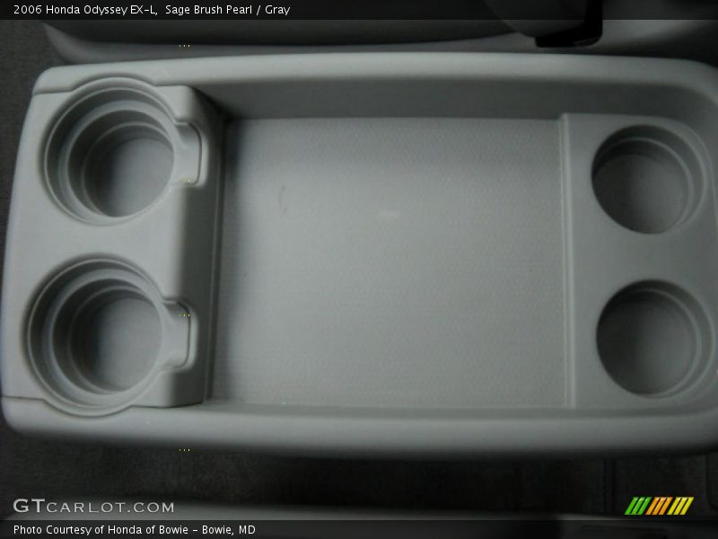 Sage Brush Pearl / Gray 2006 Honda Odyssey EX-L