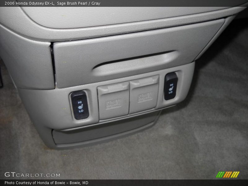 Sage Brush Pearl / Gray 2006 Honda Odyssey EX-L