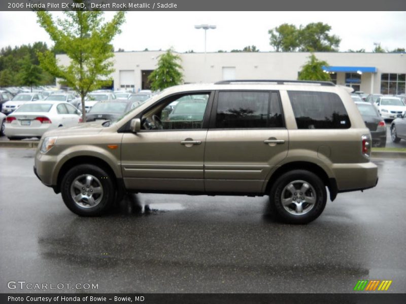 Desert Rock Metallic / Saddle 2006 Honda Pilot EX 4WD