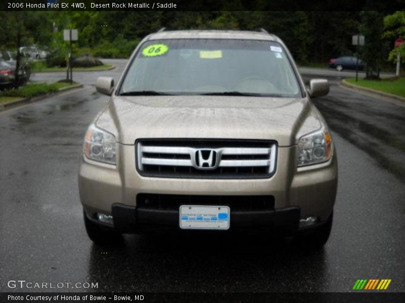 Desert Rock Metallic / Saddle 2006 Honda Pilot EX 4WD