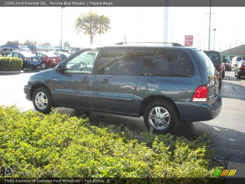 Norsea Blue Metallic / Pebble Beige 2006 Ford Freestar SEL