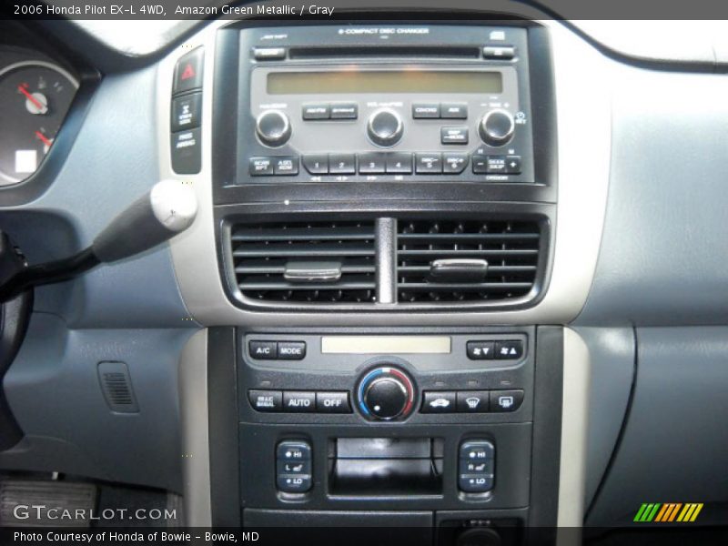 Amazon Green Metallic / Gray 2006 Honda Pilot EX-L 4WD