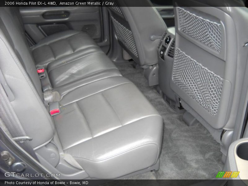 Amazon Green Metallic / Gray 2006 Honda Pilot EX-L 4WD