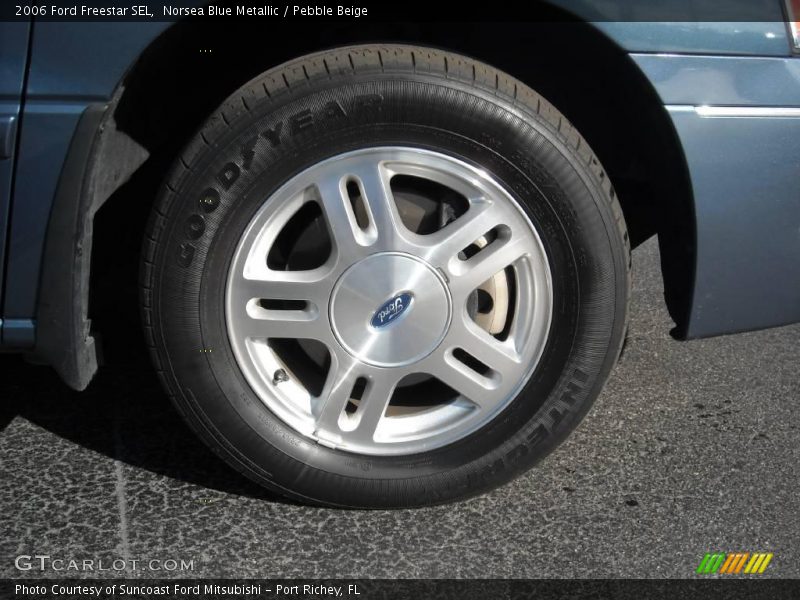 Norsea Blue Metallic / Pebble Beige 2006 Ford Freestar SEL