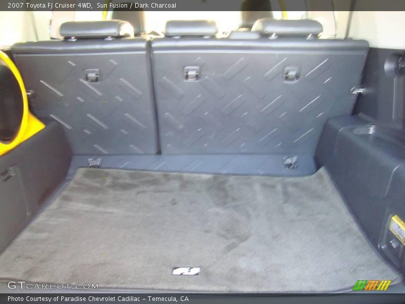 Sun Fusion / Dark Charcoal 2007 Toyota FJ Cruiser 4WD
