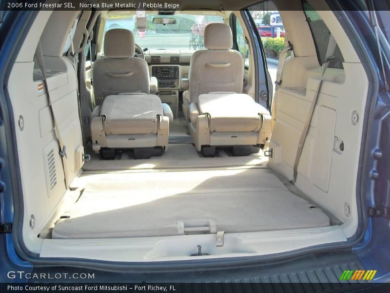 Norsea Blue Metallic / Pebble Beige 2006 Ford Freestar SEL