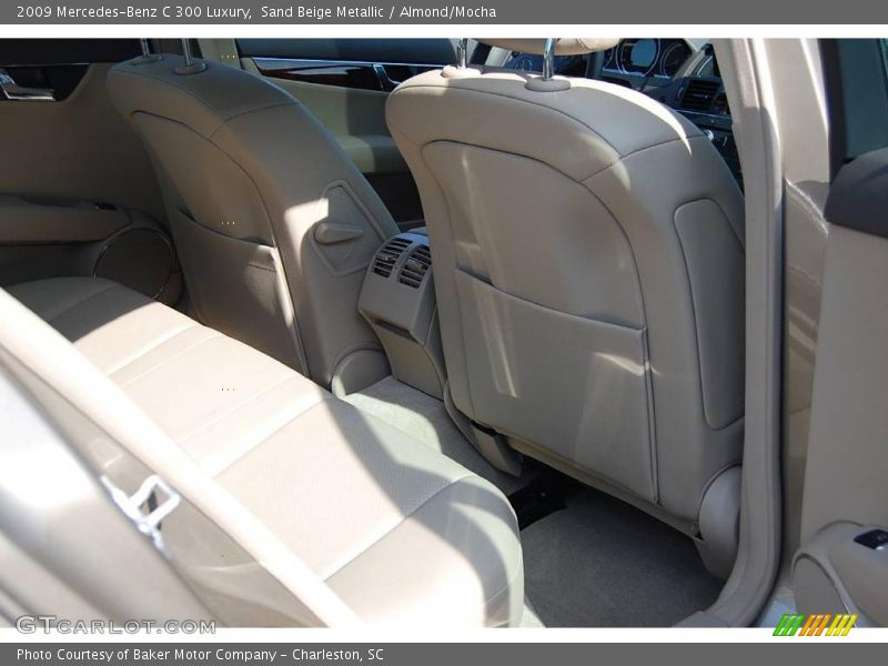Sand Beige Metallic / Almond/Mocha 2009 Mercedes-Benz C 300 Luxury