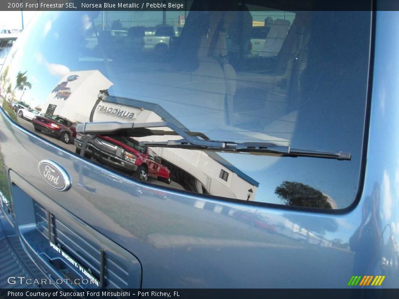 Norsea Blue Metallic / Pebble Beige 2006 Ford Freestar SEL
