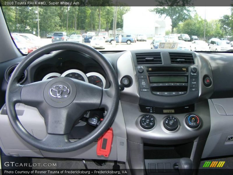 Super White / Ash 2008 Toyota RAV4 4WD
