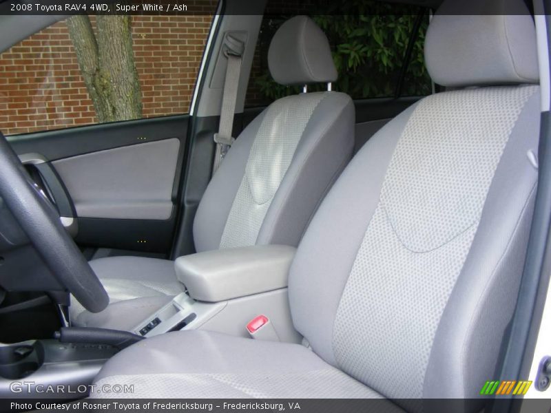 Super White / Ash 2008 Toyota RAV4 4WD