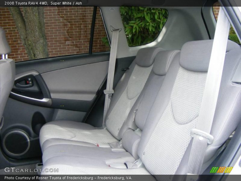 Super White / Ash 2008 Toyota RAV4 4WD