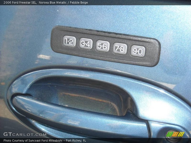 Norsea Blue Metallic / Pebble Beige 2006 Ford Freestar SEL