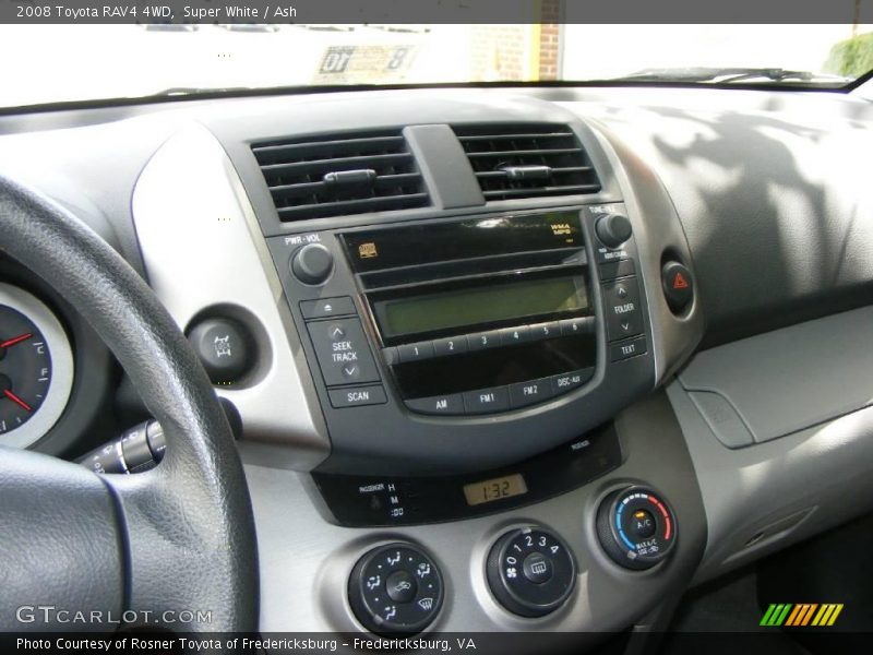 Super White / Ash 2008 Toyota RAV4 4WD