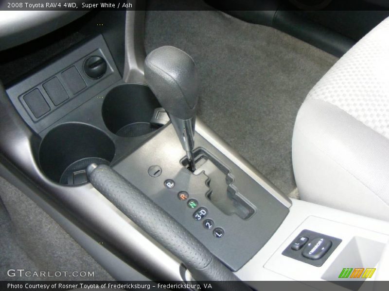 Super White / Ash 2008 Toyota RAV4 4WD