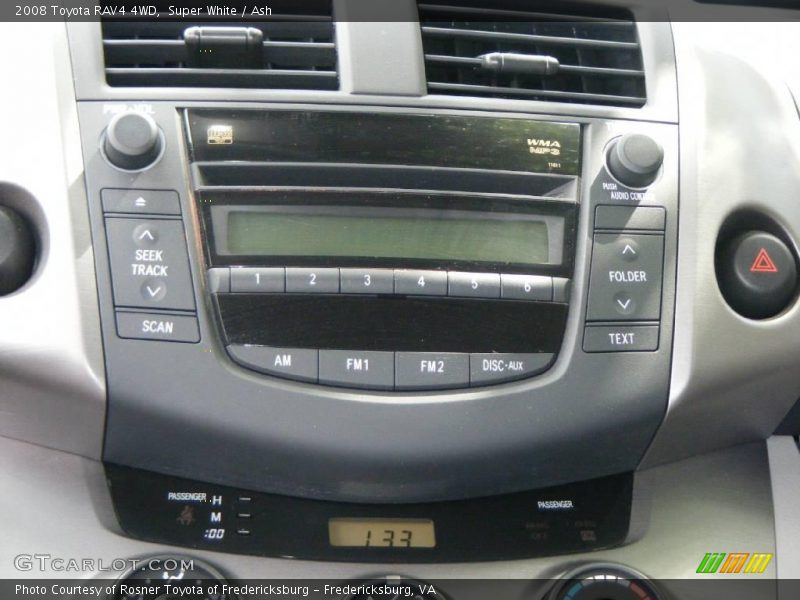 Super White / Ash 2008 Toyota RAV4 4WD