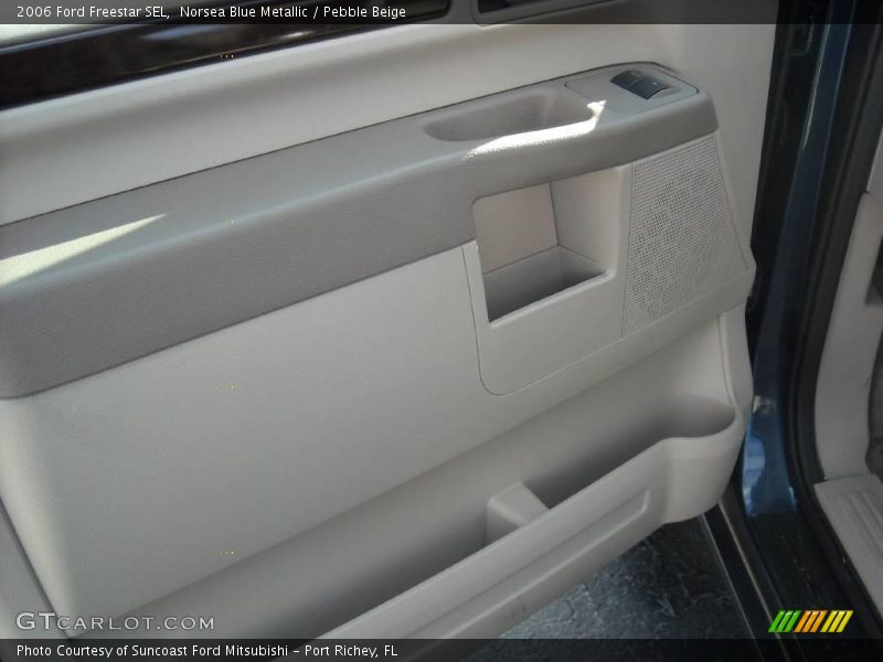 Norsea Blue Metallic / Pebble Beige 2006 Ford Freestar SEL