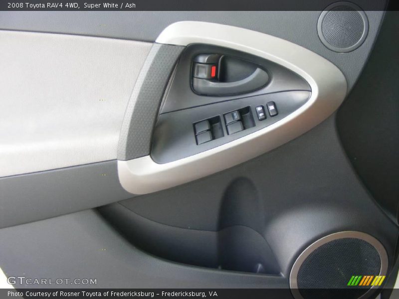Super White / Ash 2008 Toyota RAV4 4WD