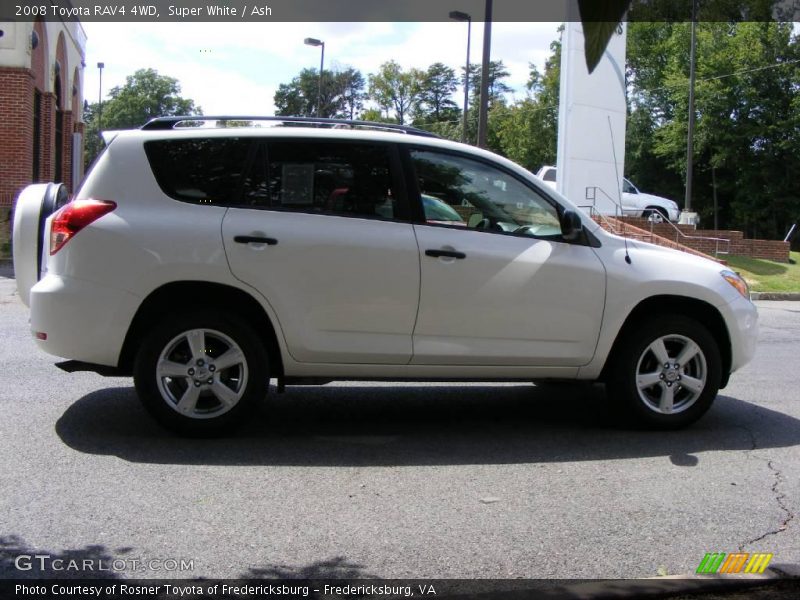 Super White / Ash 2008 Toyota RAV4 4WD