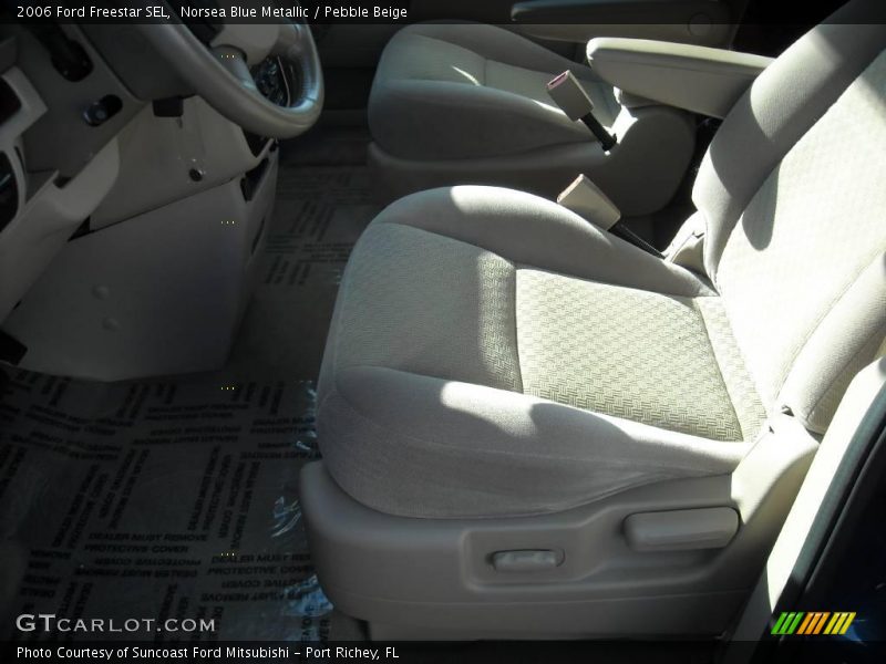 Norsea Blue Metallic / Pebble Beige 2006 Ford Freestar SEL