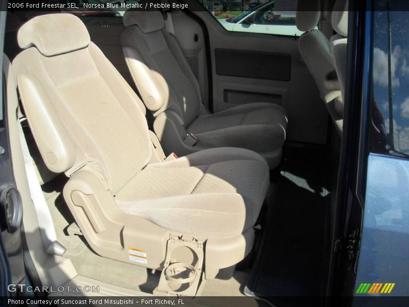Norsea Blue Metallic / Pebble Beige 2006 Ford Freestar SEL