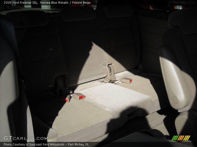 Norsea Blue Metallic / Pebble Beige 2006 Ford Freestar SEL