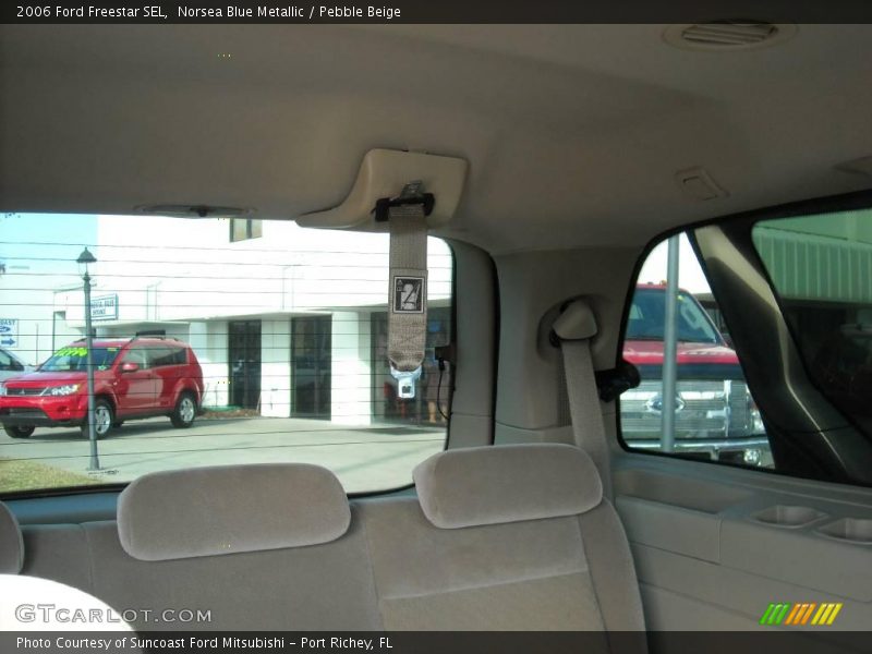 Norsea Blue Metallic / Pebble Beige 2006 Ford Freestar SEL