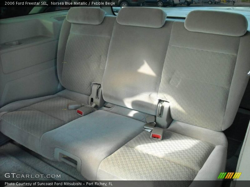 Norsea Blue Metallic / Pebble Beige 2006 Ford Freestar SEL