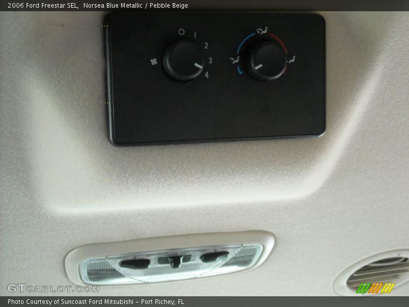 Norsea Blue Metallic / Pebble Beige 2006 Ford Freestar SEL