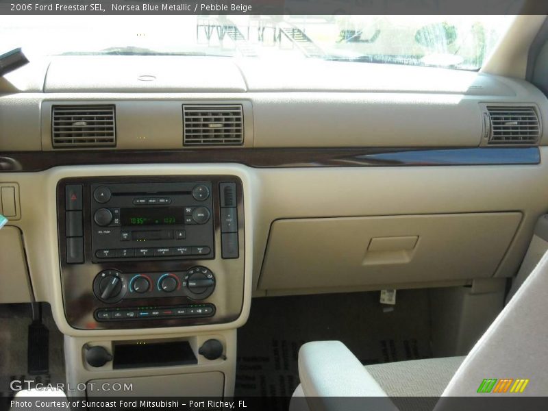 Norsea Blue Metallic / Pebble Beige 2006 Ford Freestar SEL