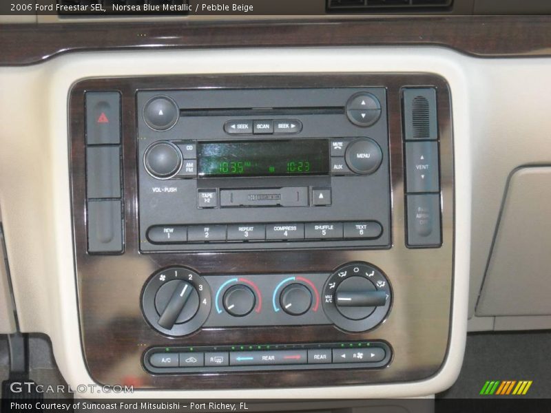 Norsea Blue Metallic / Pebble Beige 2006 Ford Freestar SEL