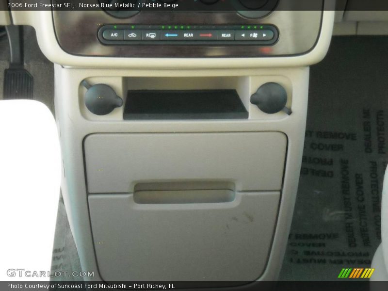 Norsea Blue Metallic / Pebble Beige 2006 Ford Freestar SEL