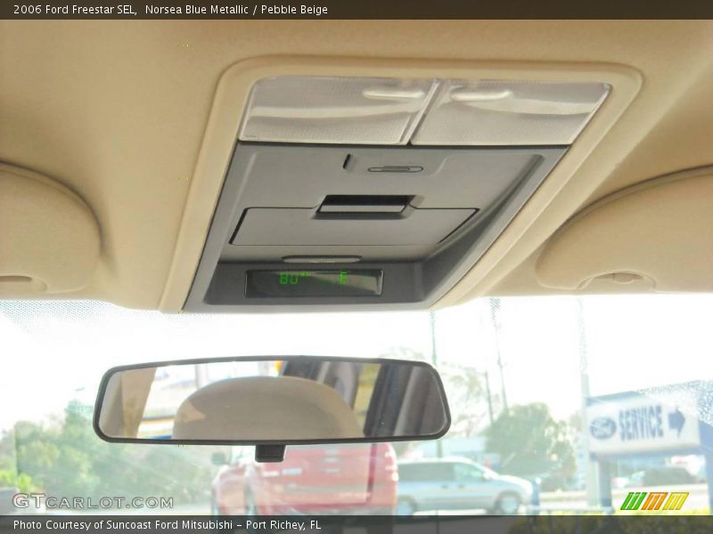 Norsea Blue Metallic / Pebble Beige 2006 Ford Freestar SEL