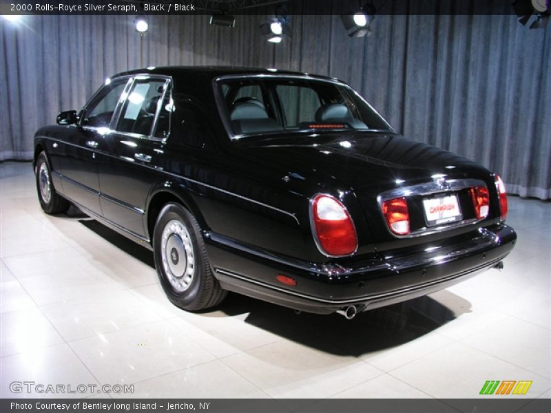 Black / Black 2000 Rolls-Royce Silver Seraph