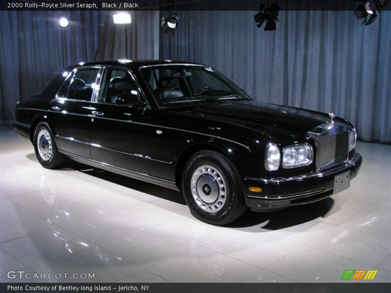 Black / Black 2000 Rolls-Royce Silver Seraph
