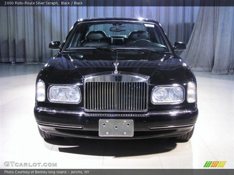 Black / Black 2000 Rolls-Royce Silver Seraph