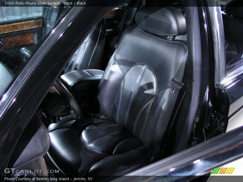 Black / Black 2000 Rolls-Royce Silver Seraph