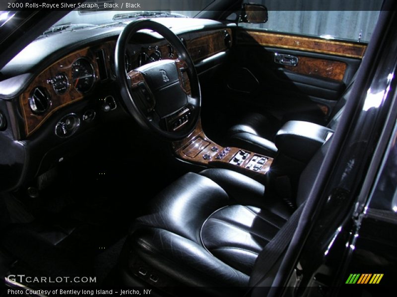 Black / Black 2000 Rolls-Royce Silver Seraph
