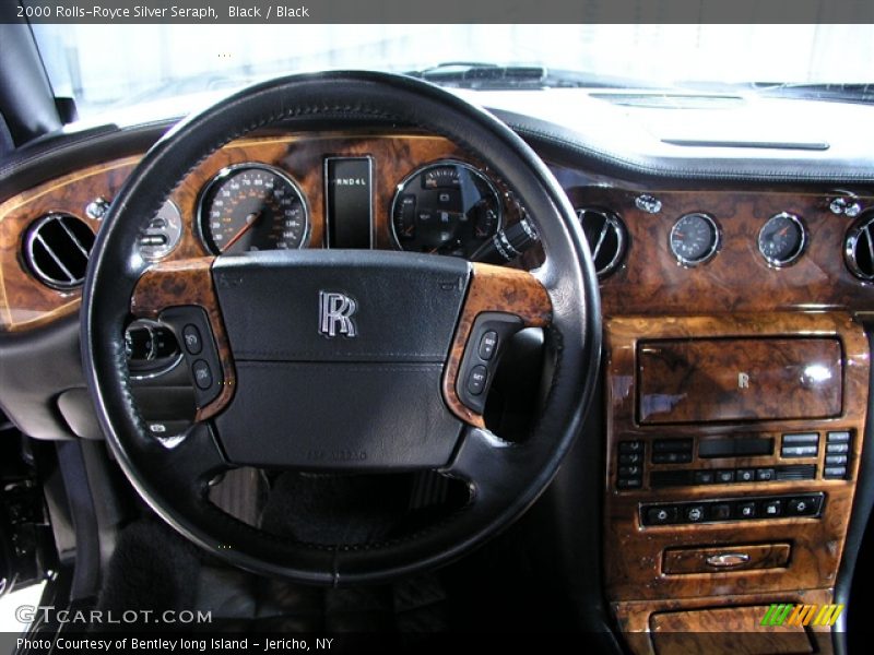 Black / Black 2000 Rolls-Royce Silver Seraph