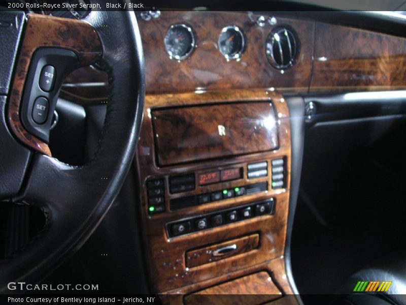 Black / Black 2000 Rolls-Royce Silver Seraph
