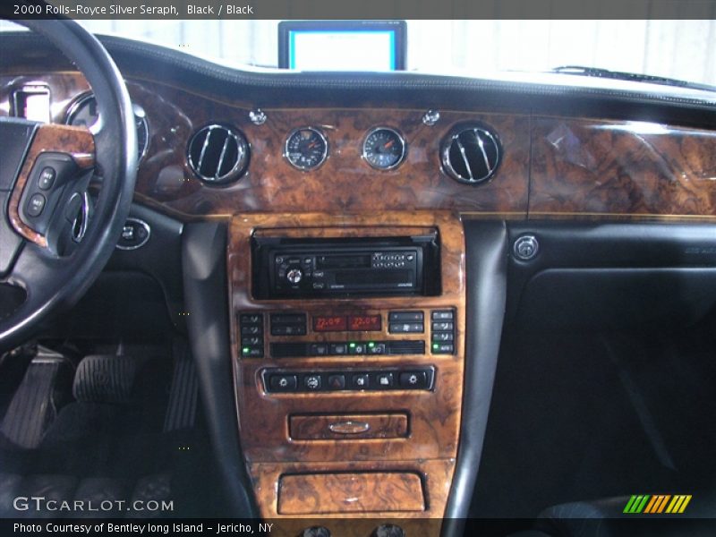Black / Black 2000 Rolls-Royce Silver Seraph