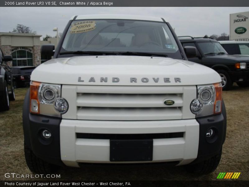 Chawton White / Alpaca Beige 2006 Land Rover LR3 V8 SE