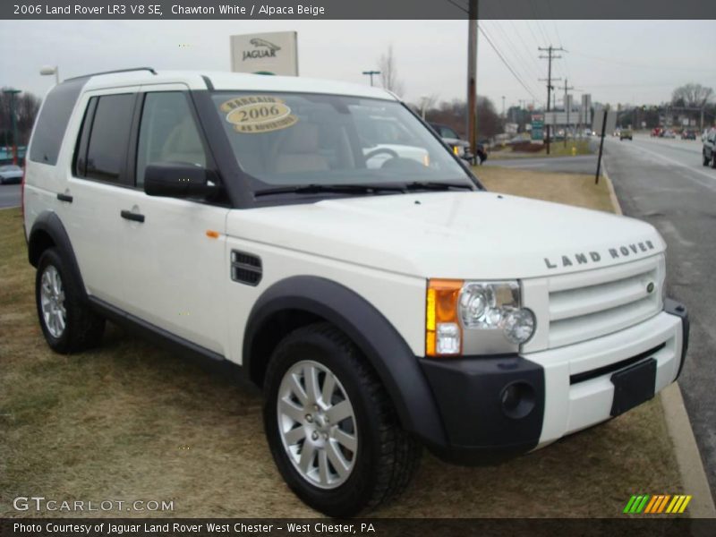 Chawton White / Alpaca Beige 2006 Land Rover LR3 V8 SE