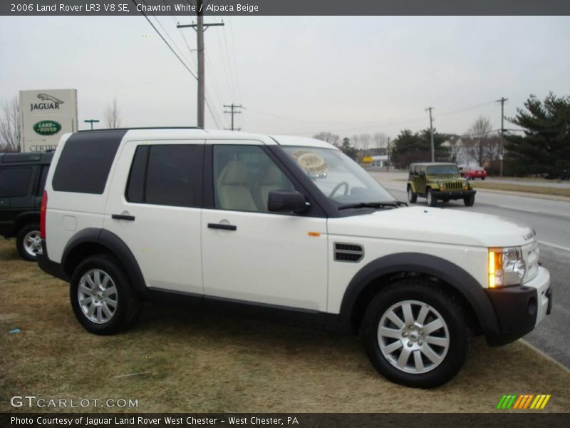 Chawton White / Alpaca Beige 2006 Land Rover LR3 V8 SE