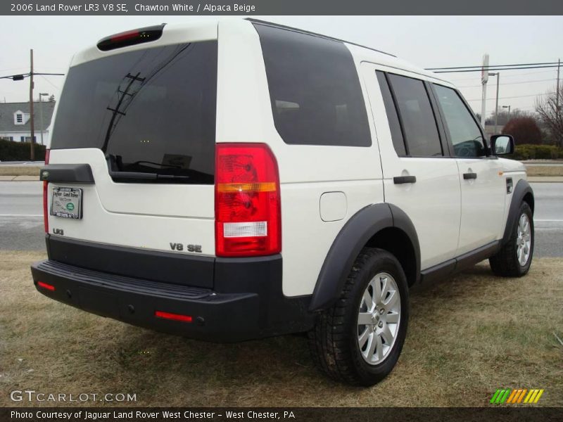 Chawton White / Alpaca Beige 2006 Land Rover LR3 V8 SE