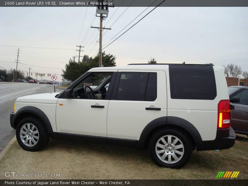 Chawton White / Alpaca Beige 2006 Land Rover LR3 V8 SE