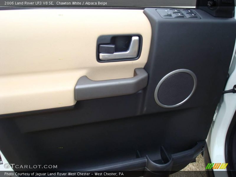 Chawton White / Alpaca Beige 2006 Land Rover LR3 V8 SE
